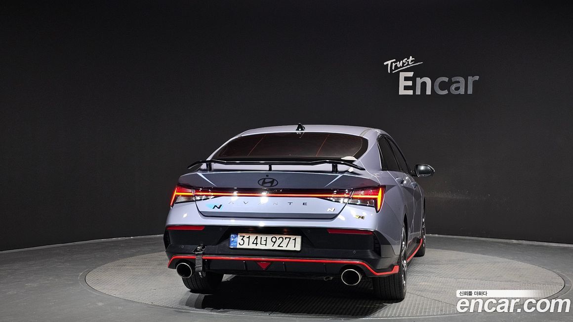 Hyundai AVANTE 2.0 N, 2024