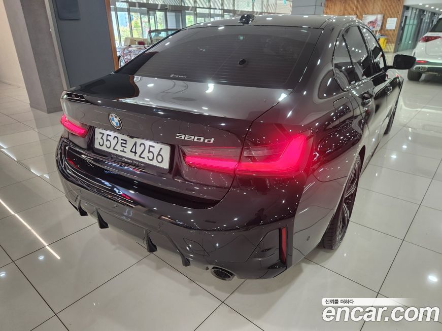 BMW 3-Series 320d M Sport, 2024
