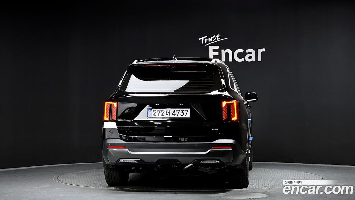 Kia Sorento Gasoline 2.5T 4WD, 2026