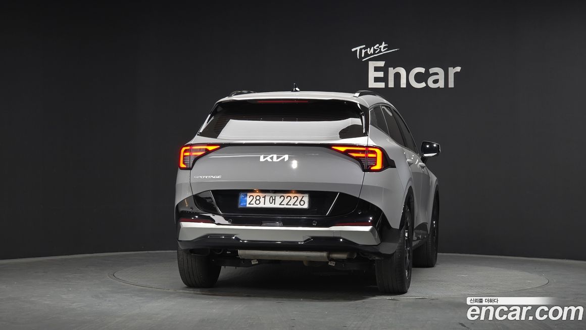 Kia Sportage Gasoline 1.6 Turbo 2WD, 2025