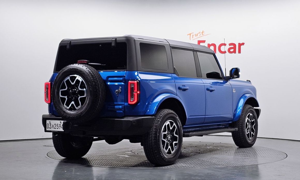 Ford Bronco 2.3 Outer Banks, 2024