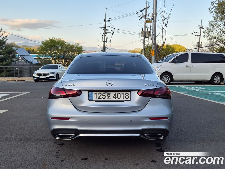 Mercedes-Benz E-Class E350 4MATIC AMG Line, 2021