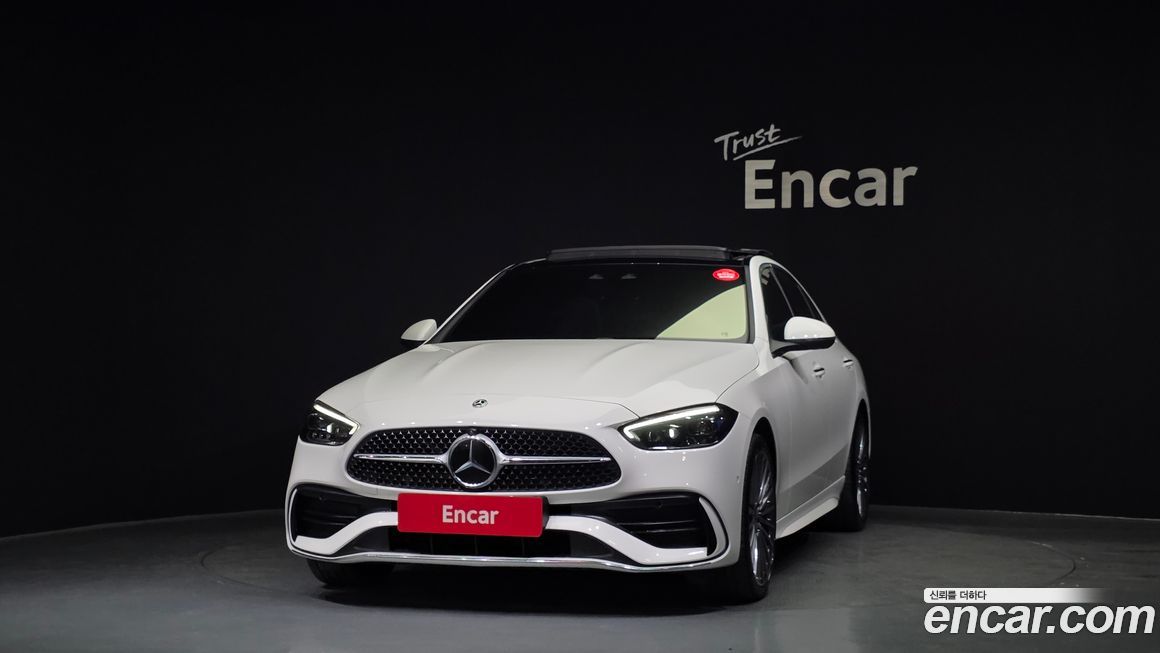 Mercedes-Benz C-Class C300 AMG Line, 2022