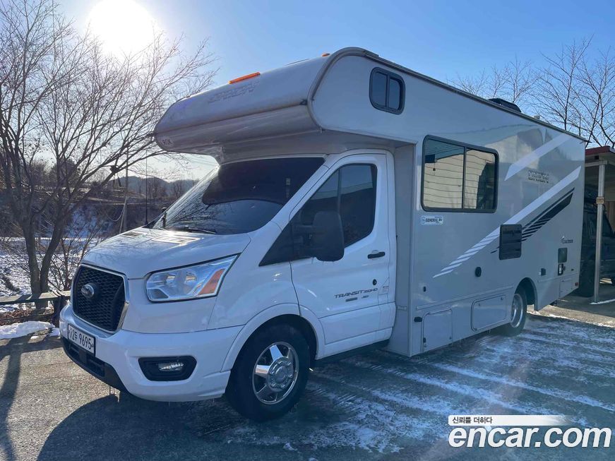 Ford Transit 3.5, 2021