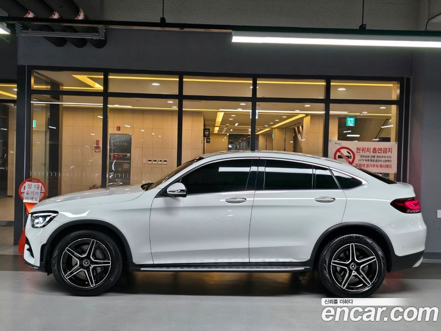 Mercedes-Benz GLC-Class GCL300 4MATIC Coupe, 2023