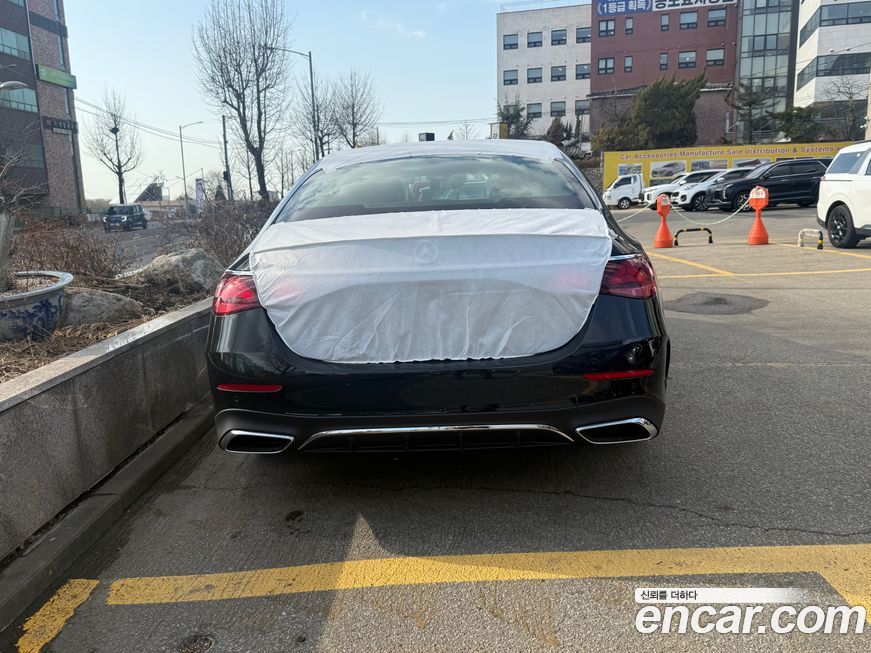 Mercedes-Benz E-Class E200 AMG Line, 2026