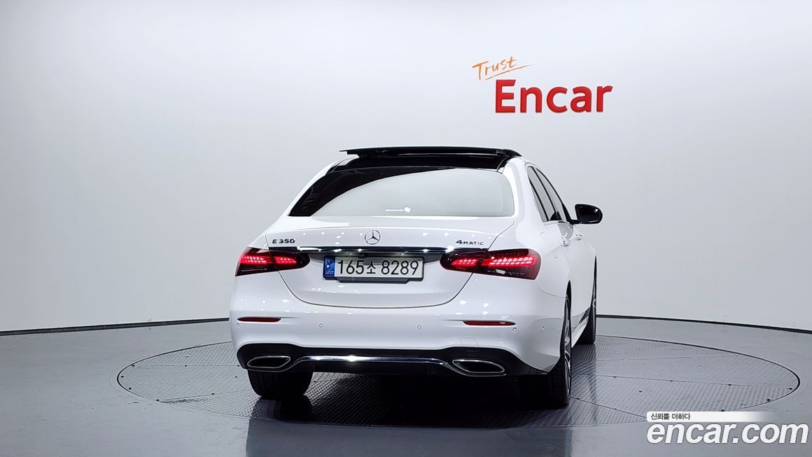 Mercedes-Benz E-Class E350 4MATIC AMG Line, 2021