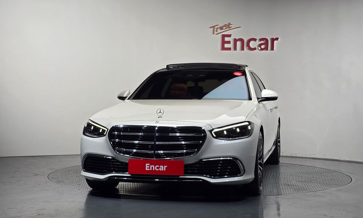 Mercedes-Benz S-Class S580L 4MATIC, 2022