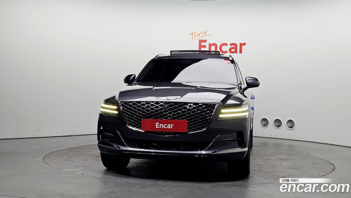 Genesis GV80 2.5T Gasoline AWD, 2021