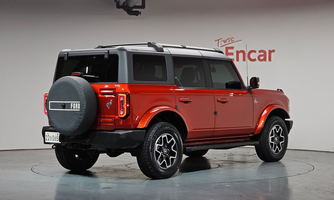 Ford Bronco 2.7 Outer Banks, 2023