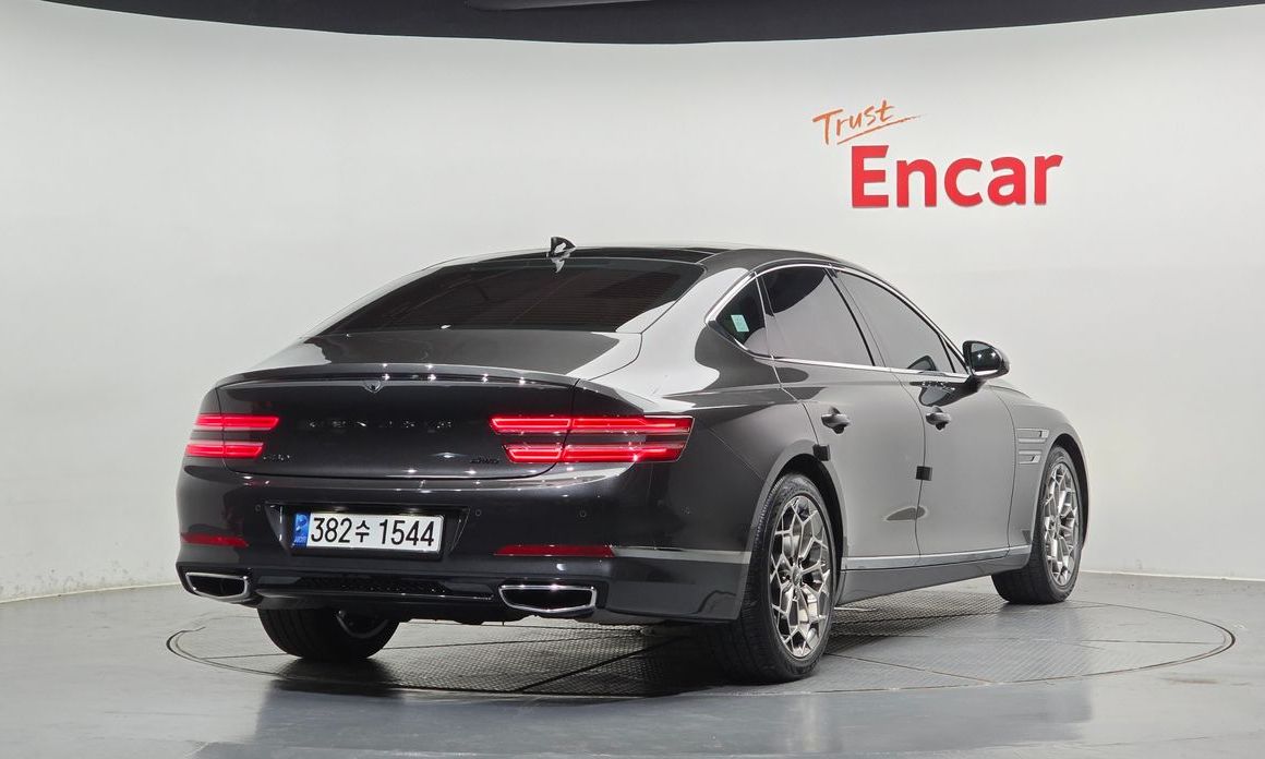 Genesis G80 Gasoline 2.5 Turbo AWD, 2022