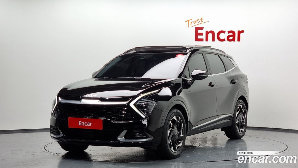 Kia Sportage Gasoline 1.6 Turbo 2WD, 2022