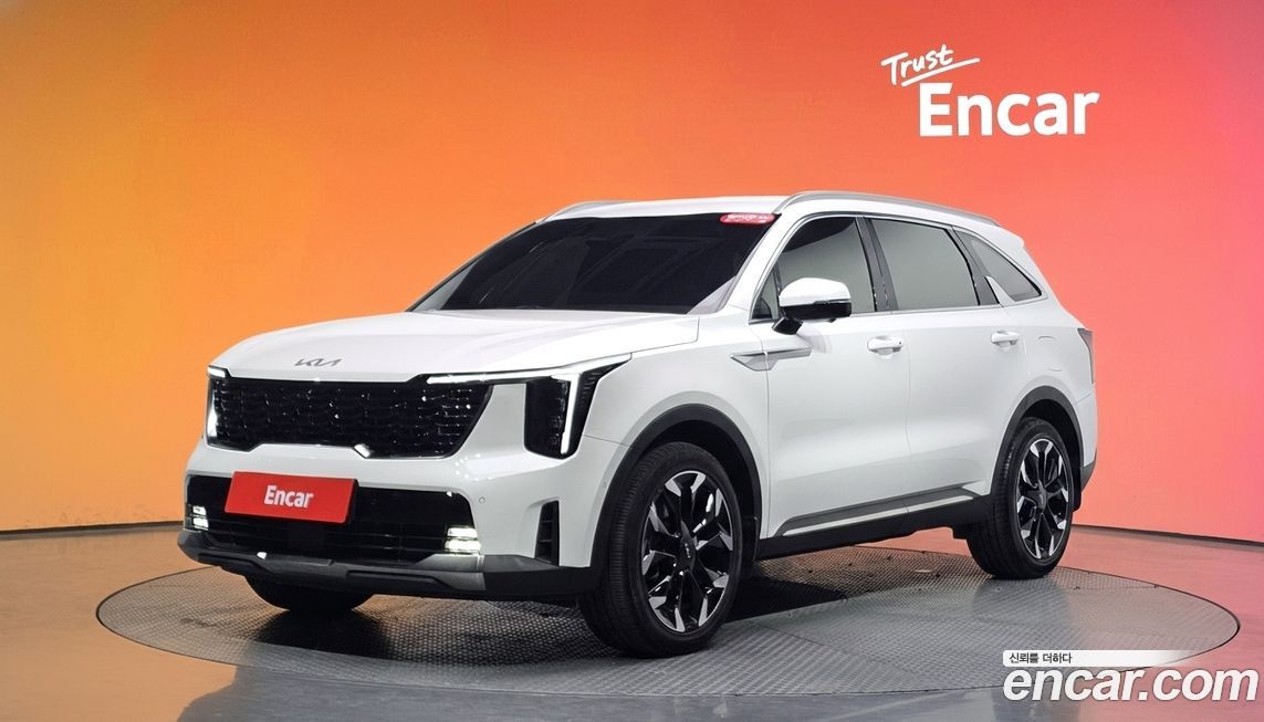 Kia Sorento Gasoline 2.5T 2WD, 2025