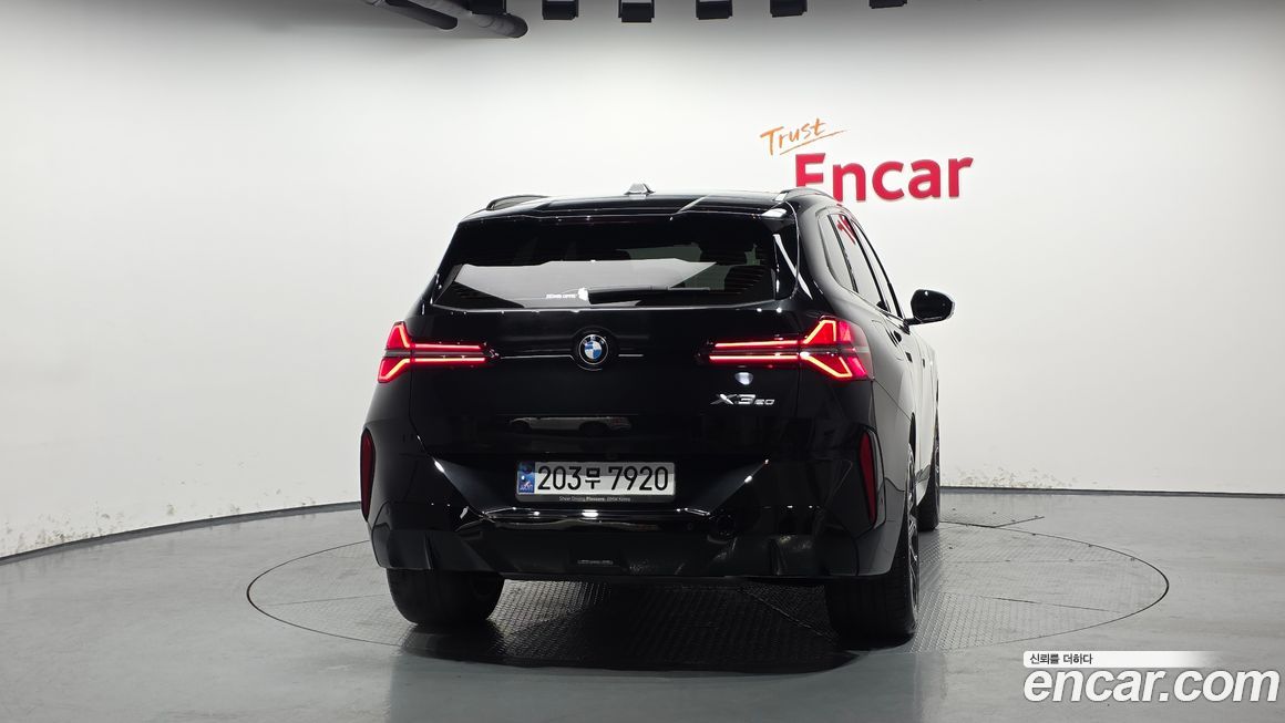 BMW X3 xDrive 20 M Sport Pro, 2025