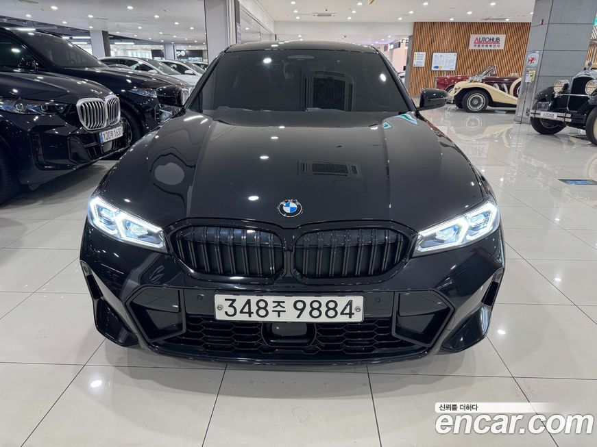 BMW 3-Series 320d M Sport, 2023