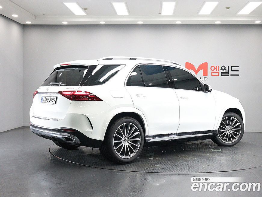 Mercedes-Benz GLE-Class GLE450 4MATIC, 2025