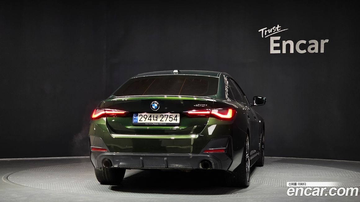 BMW 4-Series 420i M Sport Performance Gran Coupe, 2024