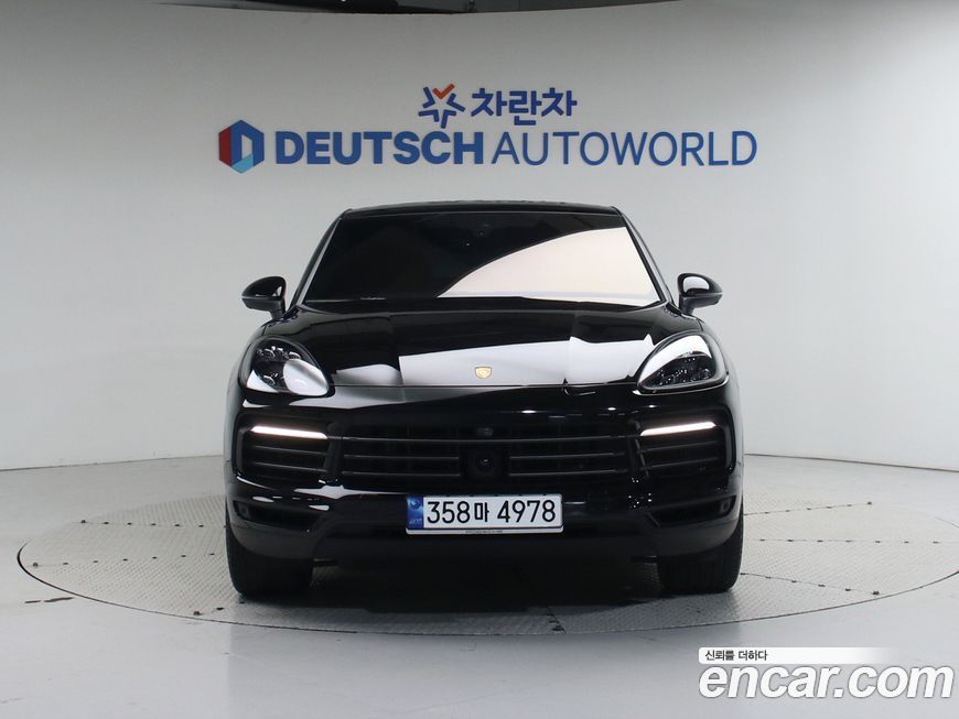 Porsche Cayenne 3.0 COUPE PLATINUM EDITION, 2023