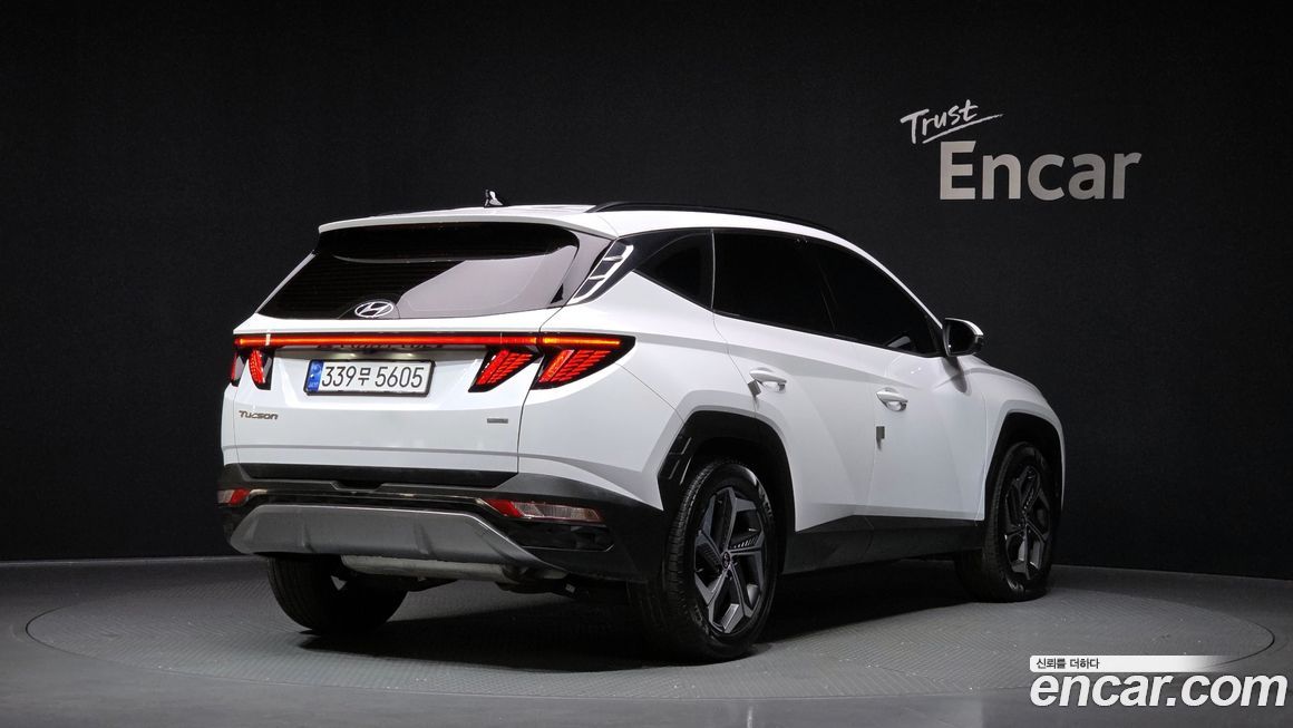 Hyundai Tucson Gasoline 1.6 Turbo 4WD, 2023