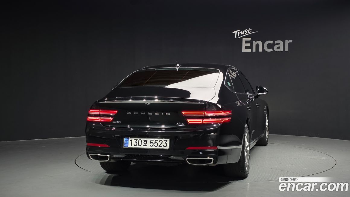 Genesis G80 Gasoline 2.5 Turbo AWD, 2024