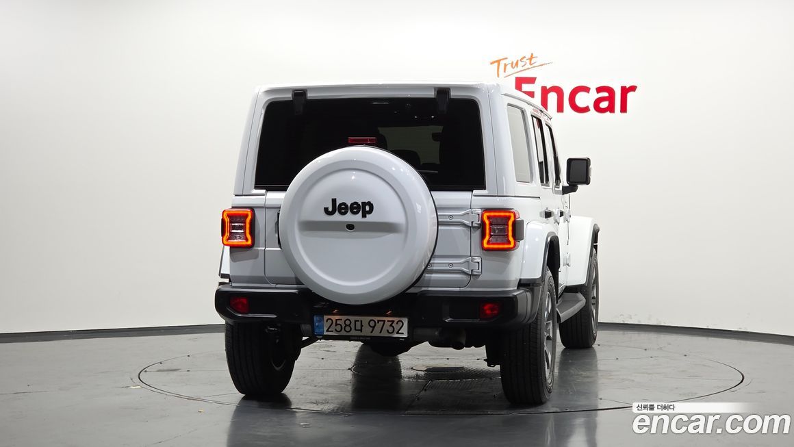 Jeep Wrangler 2.0 Overland 4Door, 2023