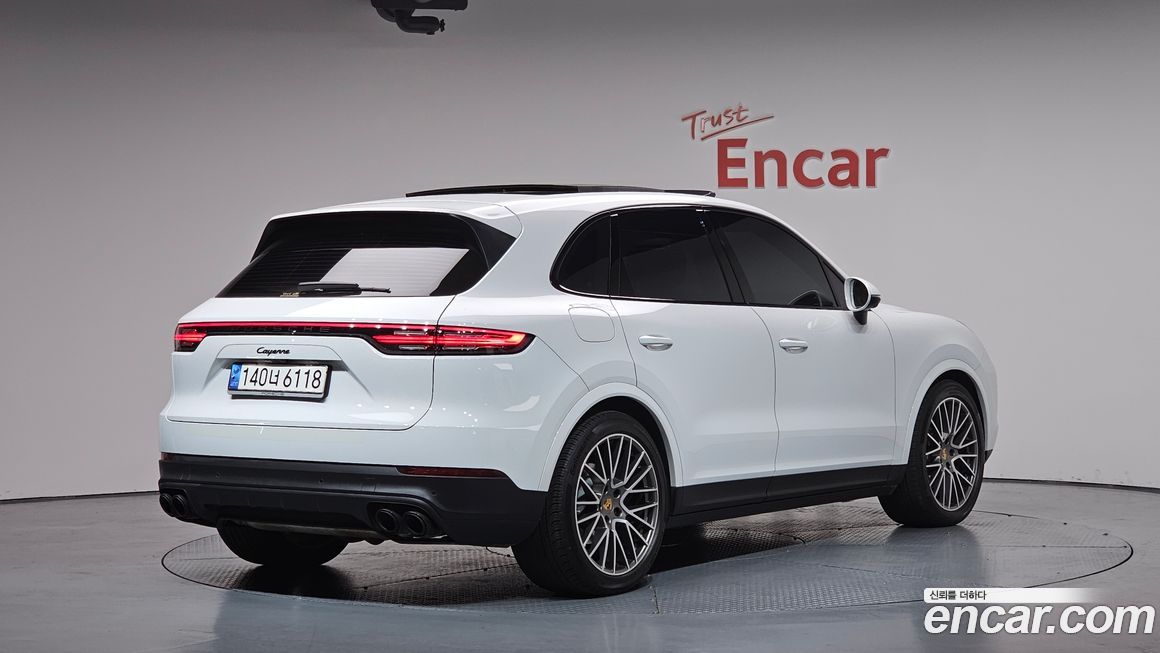 Porsche Cayenne 3.0, 2023