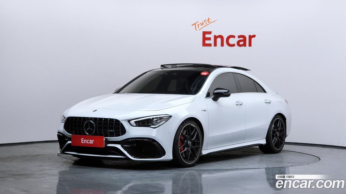 Mercedes-Benz CLA-Class AMG CLA 45 S 4MATIC+, 2023