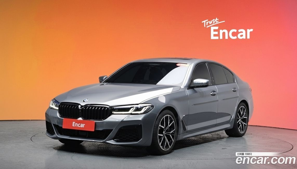 BMW 5-Series 530i M Sport Package, 2023