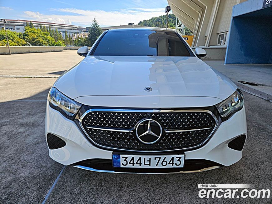 Mercedes-Benz E-Class E200 Avantgarde, 2025
