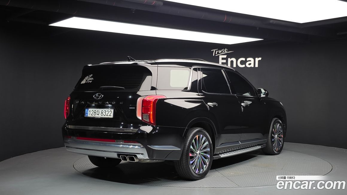 Hyundai Palisade Diesel 2.2 4WD, 2023