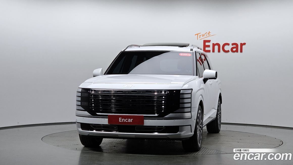 Hyundai Palisade Gasoline 2.5T 4WD 7-Seater, 2025