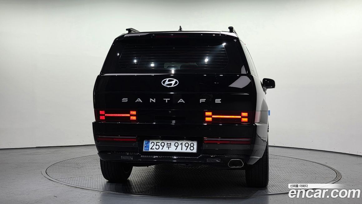 Hyundai Santafe Gasoline 2.5T 2WD, 2025