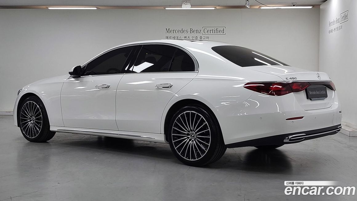 Mercedes-Benz E-Class E450 4MATIC Exclusive, 2024