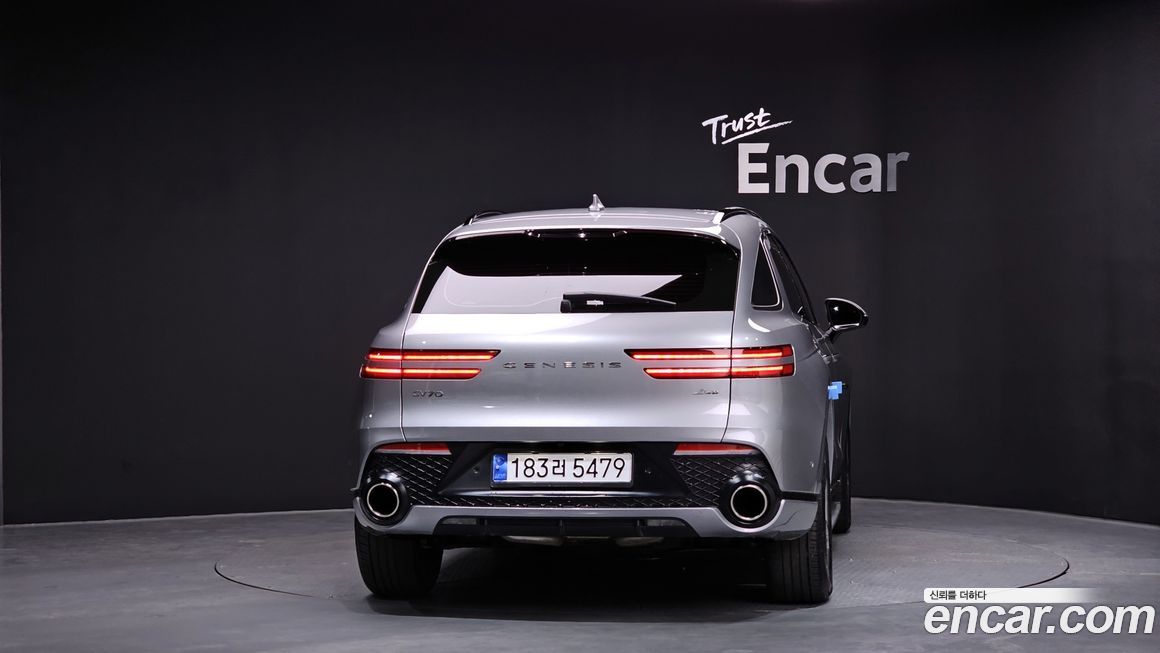 Genesis GV70 2.5T Gasoline AWD, 2024
