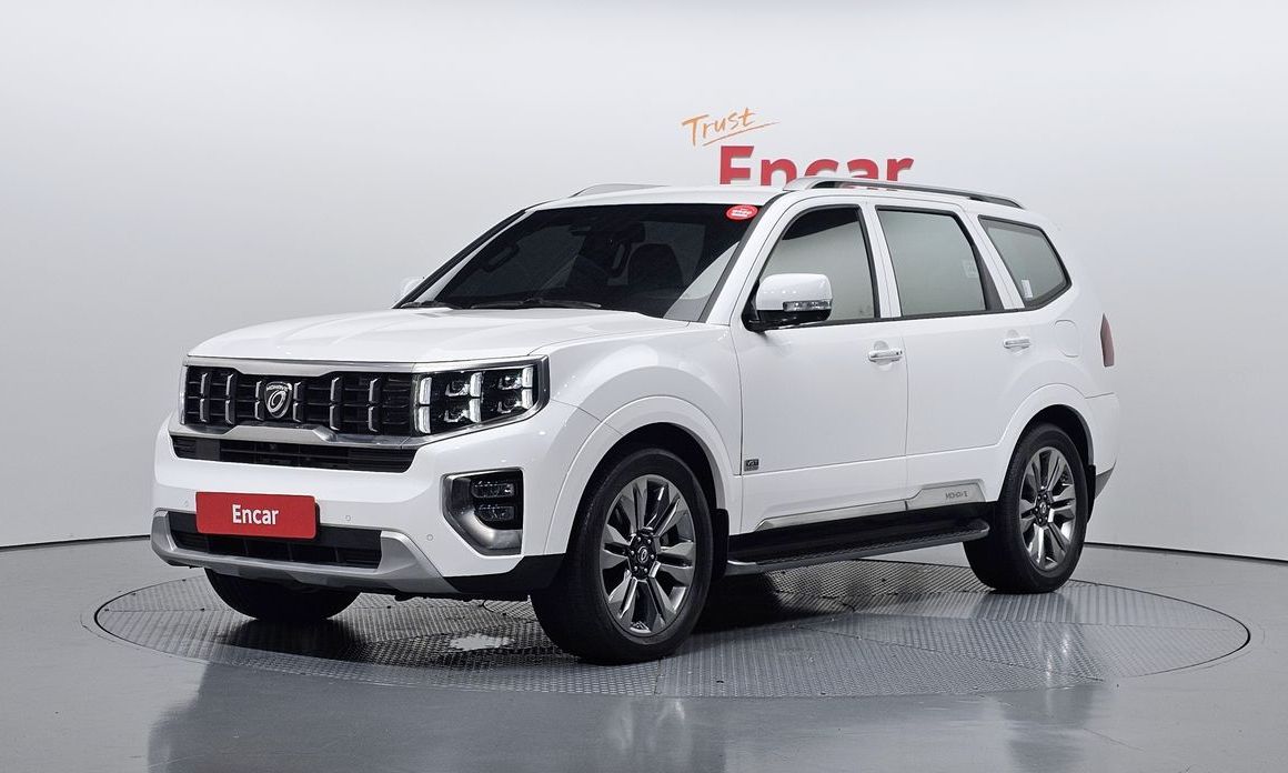 Kia Mohave Diesel 3.0 4WD 7-Seater, 2021