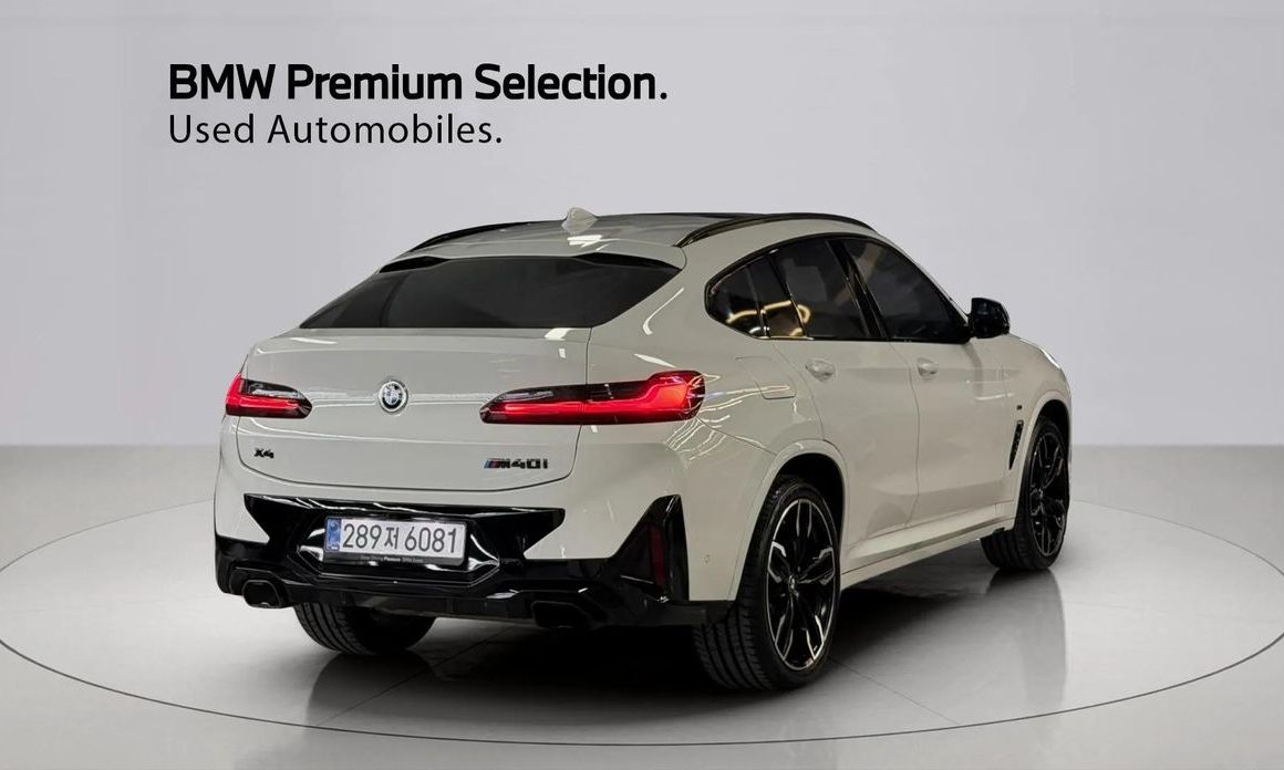 BMW X4 xDrive M40i, 2024