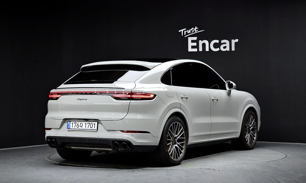 Porsche Cayenne 3.0 COUPE PLATINUM EDITION, 2023