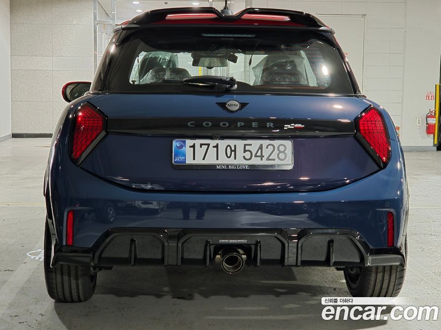 Mini Cooper JCW, 2025