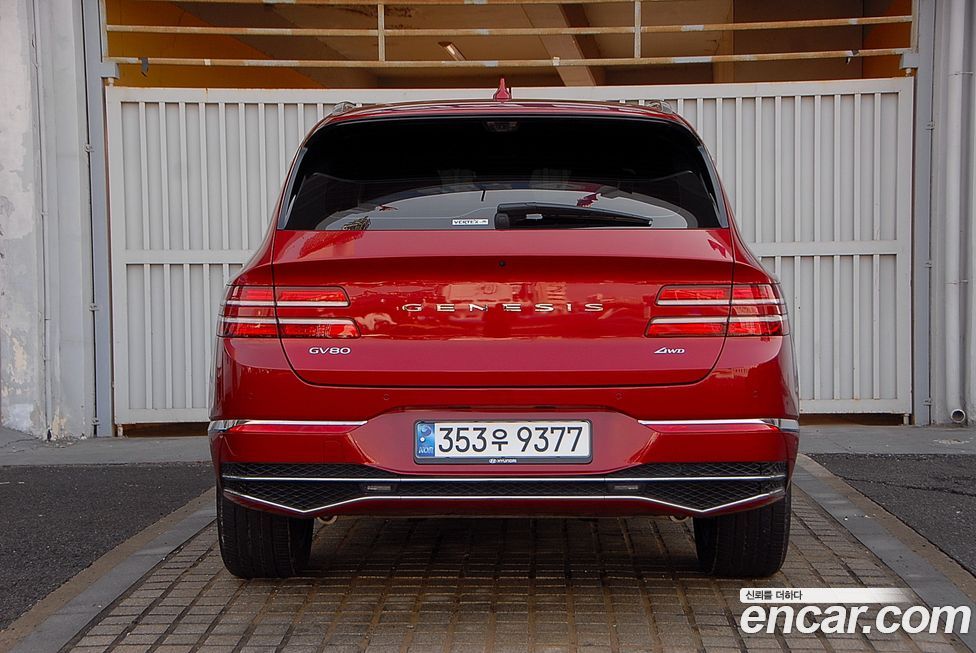 Genesis GV80 2.5T Gasoline AWD, 2024