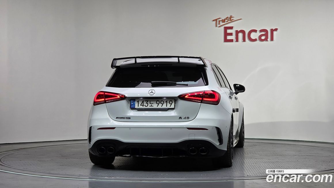Mercedes-Benz A-Class AMG A45 4MAITC+ Hatchback, 2022