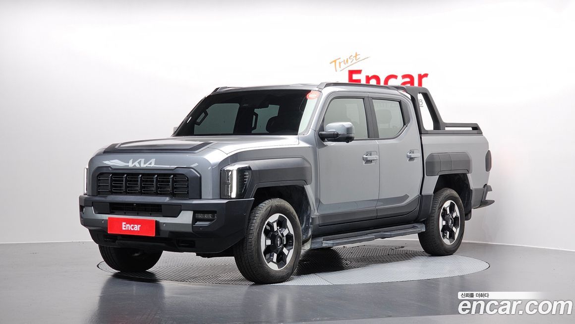 Kia Tasman 2.5T Gasoline 4WD, 2026