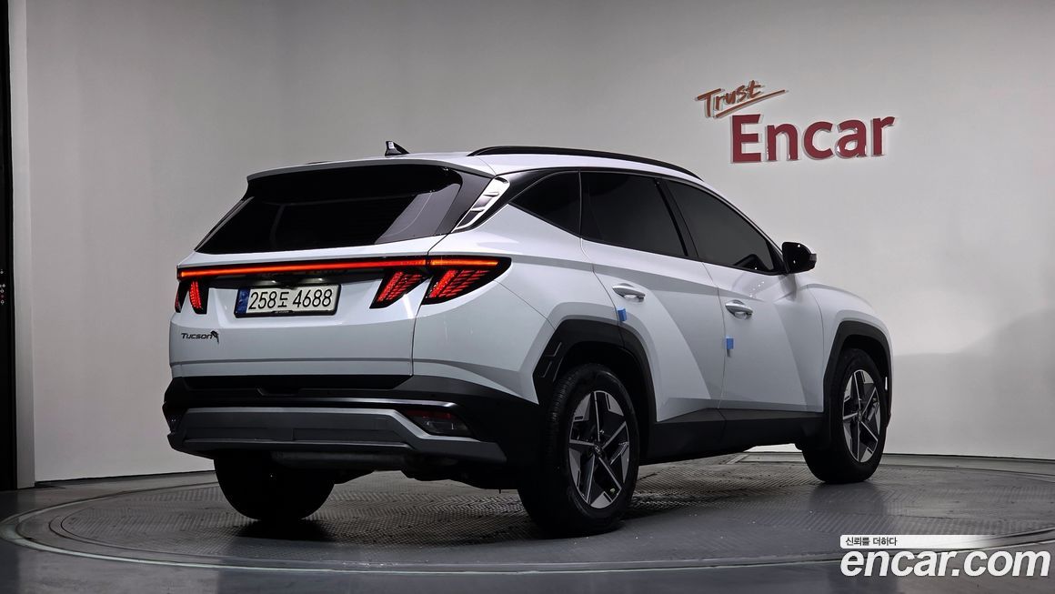 Hyundai Tucson Gasoline 1.6 Turbo 2WD, 2025