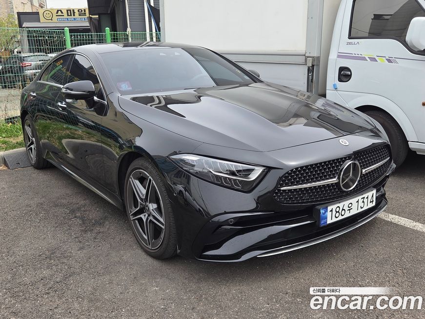 Mercedes-Benz CLS-Class CLS300d 4MATIC, 2023