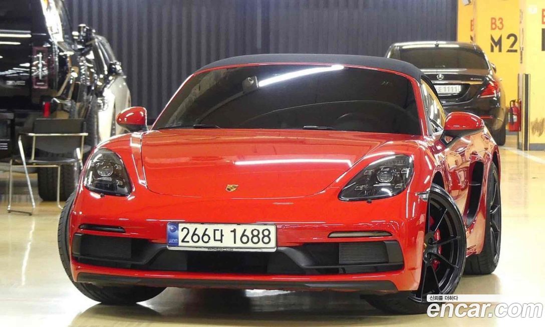 Porsche 718 4.0 GTS, 2024