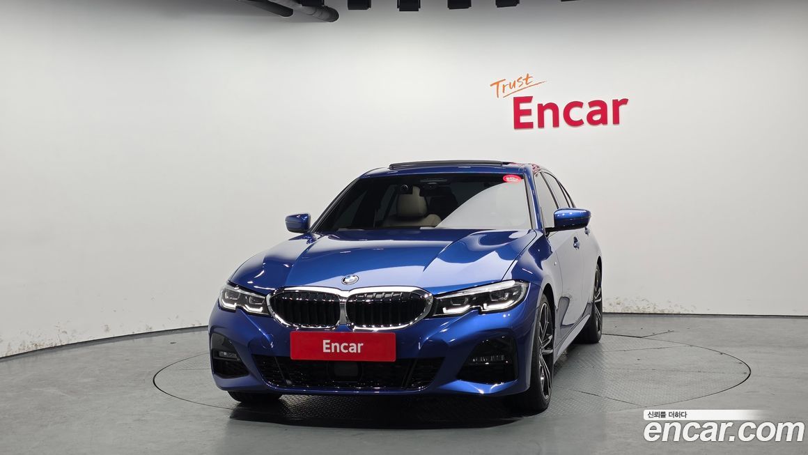 BMW 3-Series 320i M Sport, 2022