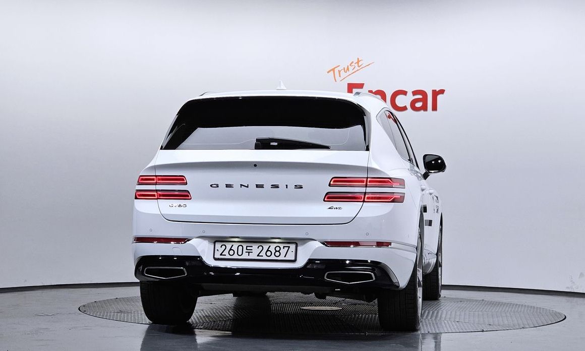 Genesis GV80 2.5T Gasoline AWD, 2022
