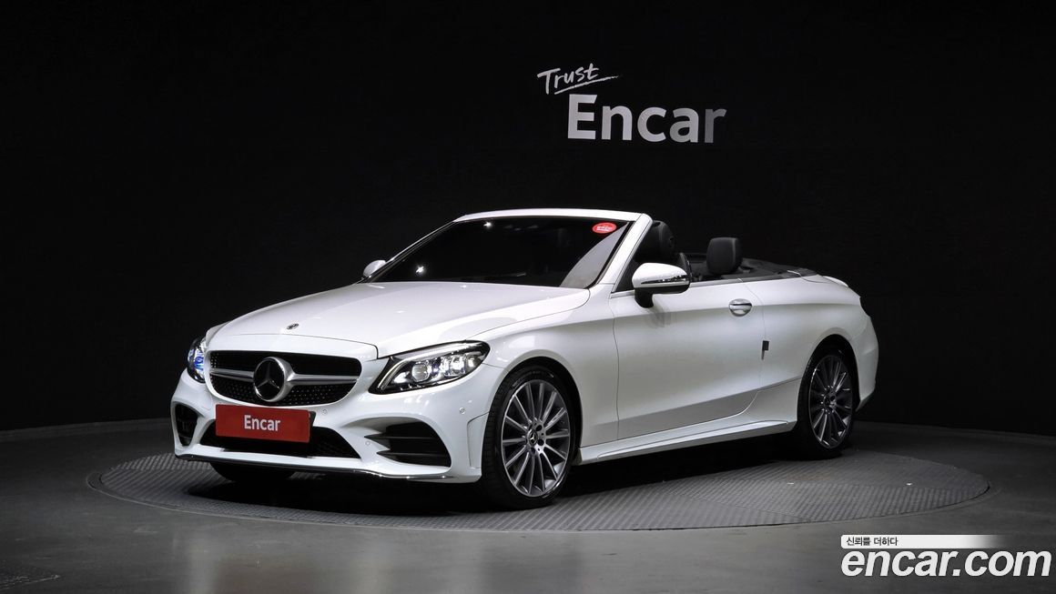 Mercedes-Benz C-Class C200 Cabriolet, 2023