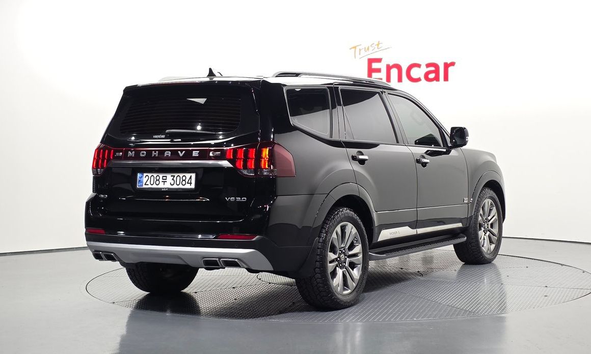 Kia Mohave Diesel 3.0 4WD 5-Seater, 2021