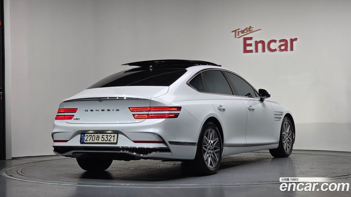 Genesis G80 Gasoline 2.5 Turbo 2WD, 2025
