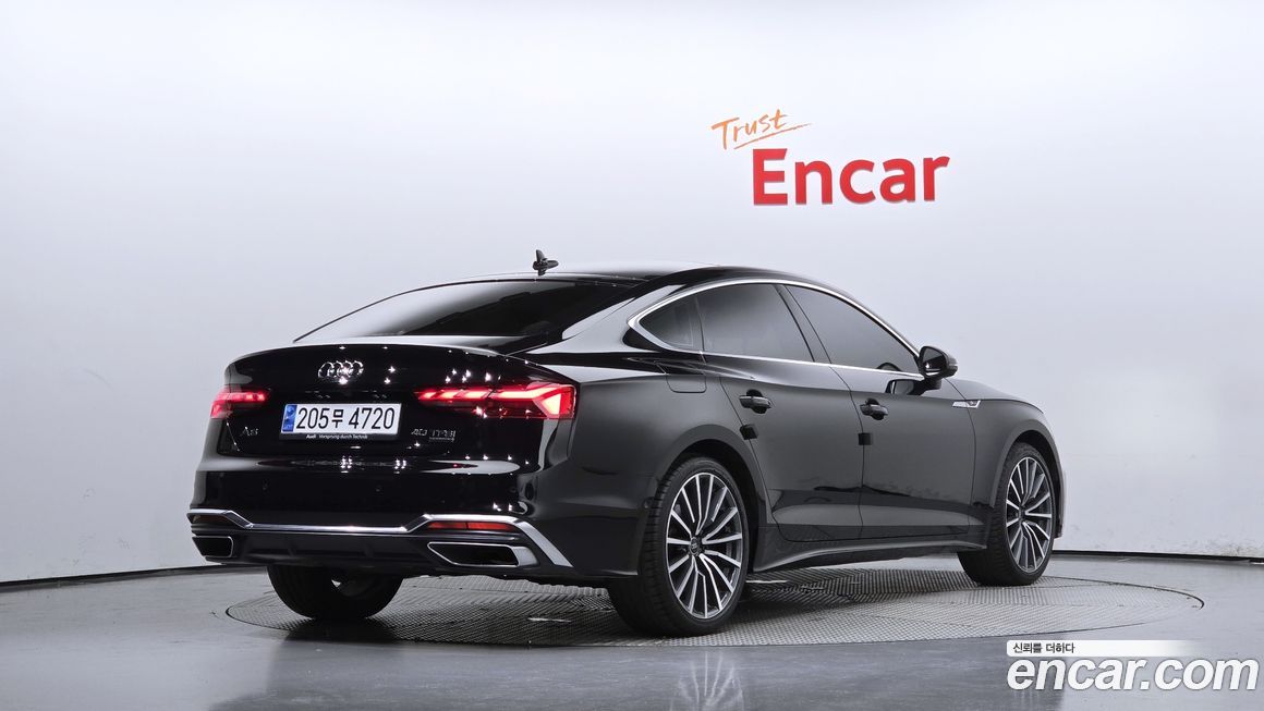 Audi A5 40 TFSI Quattro Premium Sportback, 2023